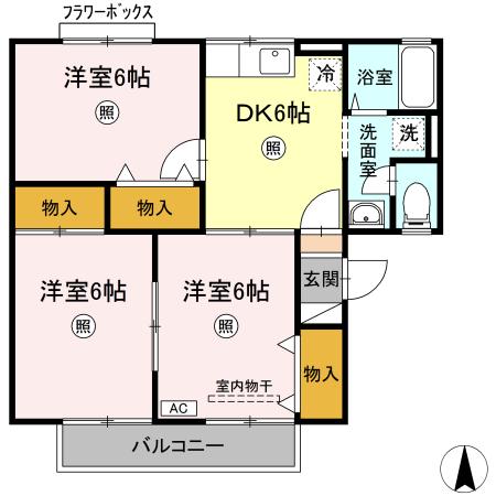 レーベンハイム 間取り