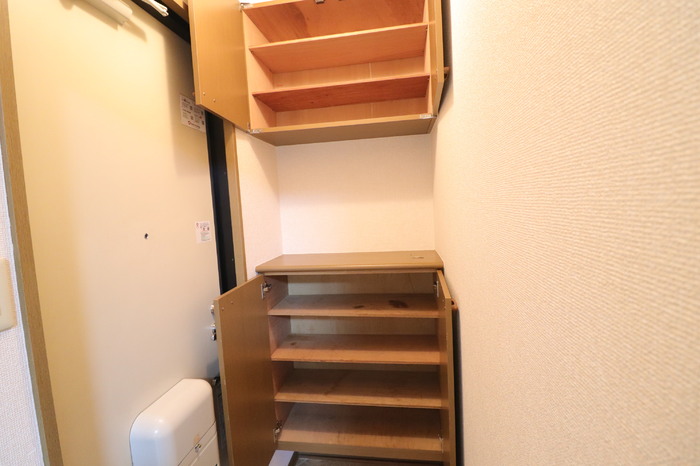 レーベンハイム 収納