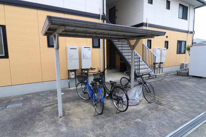 ヴィクトリータウン　C 駐車場