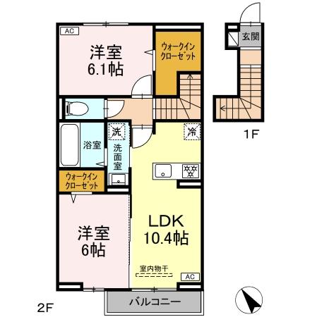 ヴェルジェトロワ 間取り