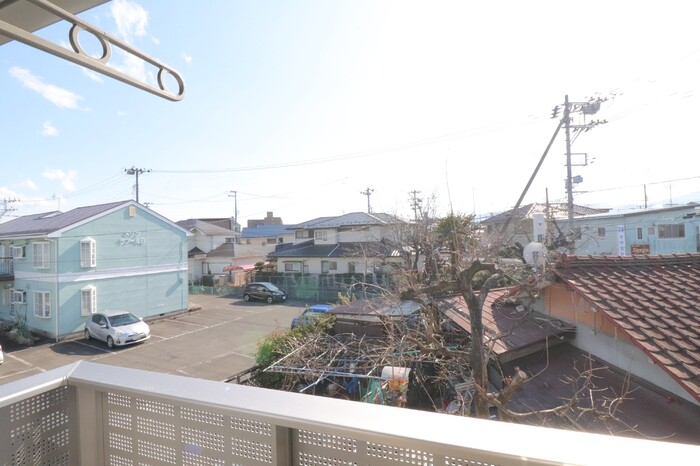 ヴェルジェトロワ 眺望