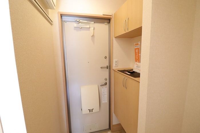 ヴェルドミール 玄関