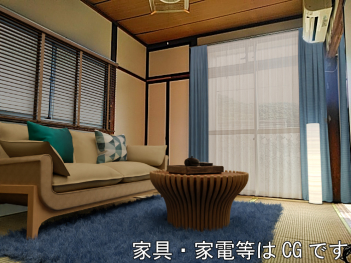 小倉寺コーポ リビング