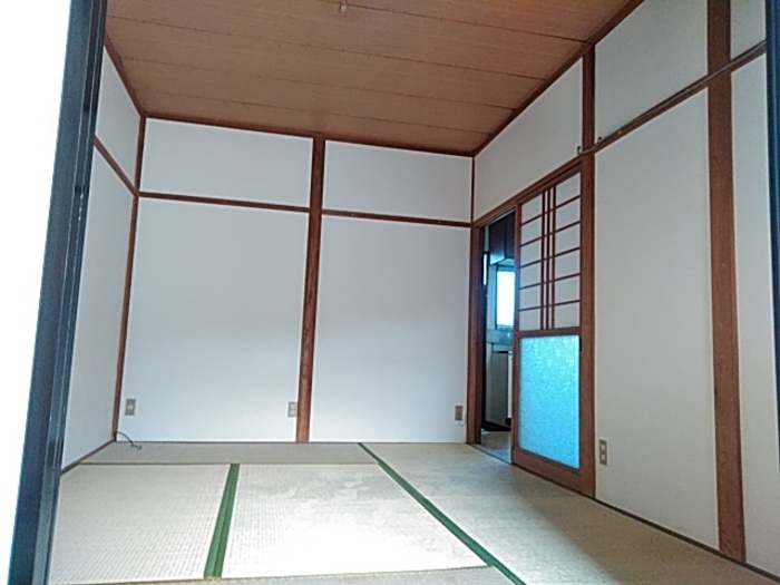 小倉寺コーポ ベッドルーム