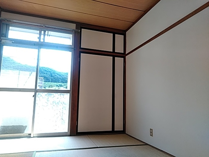 小倉寺コーポ ベッドルーム