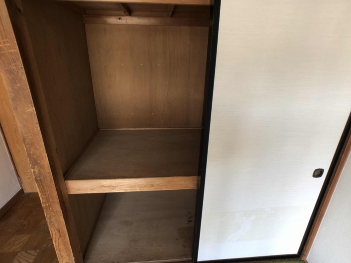 小倉寺コーポ 収納