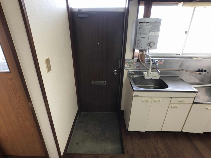 小倉寺コーポ 玄関