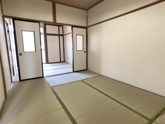 小倉寺コーポ ベッドルーム