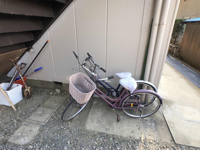 小倉寺コーポ 駐車場