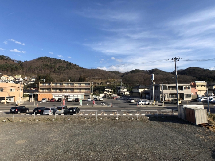 小倉寺コーポ 眺望