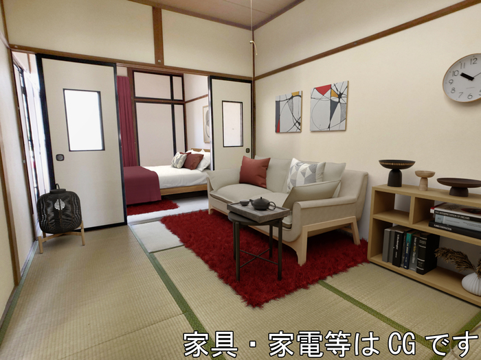 小倉寺コーポ リビング