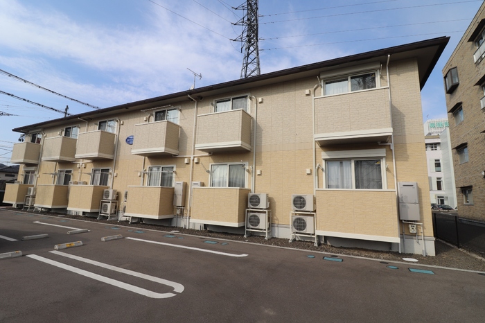 腰浜リバーサイド 外観