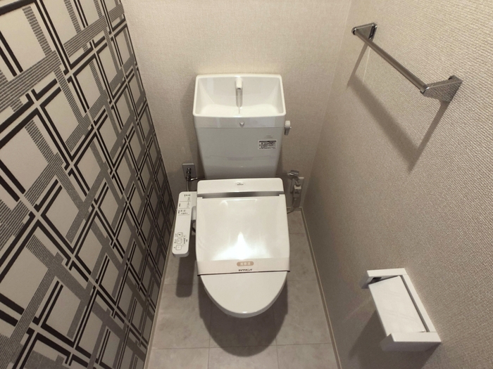 腰浜リバーサイド トイレ