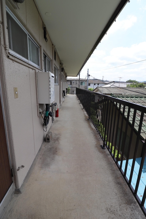 小倉寺コーポ 玄関