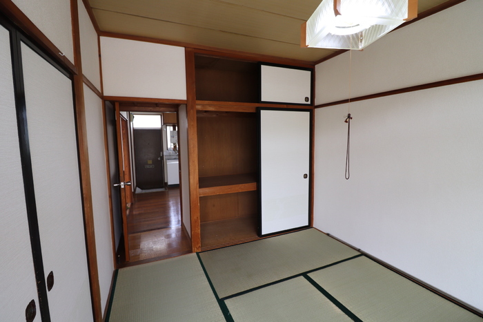 小倉寺コーポ 収納