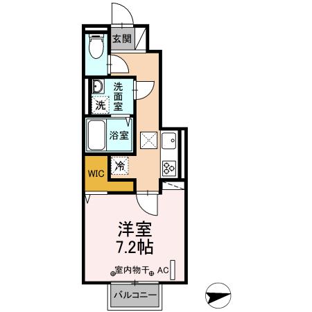 Ｄ’ｓ　Ｃｏｃｏ 間取り