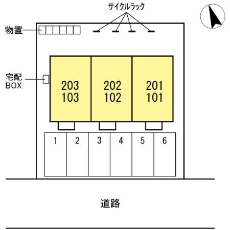 Ｄ－ｒｏｏｍイシカワＡ 間取り