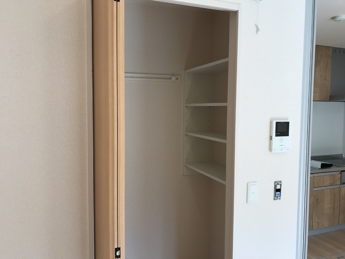 Ｄ－ｒｏｏｍイシカワＡ 収納