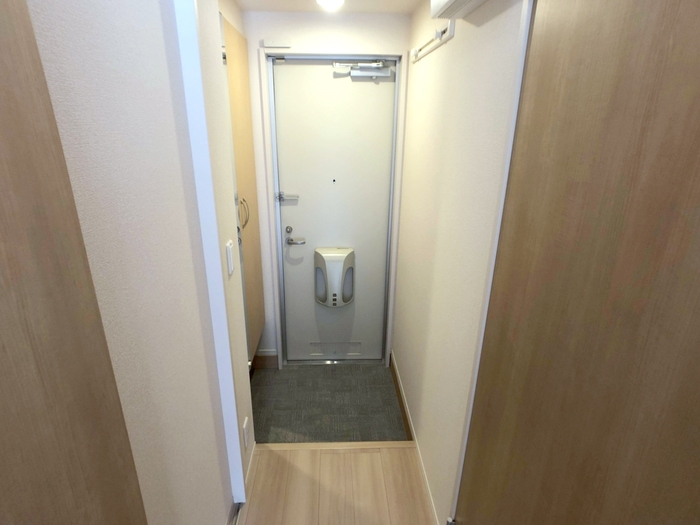 Ｄ－ｒｏｏｍイシカワＡ 玄関