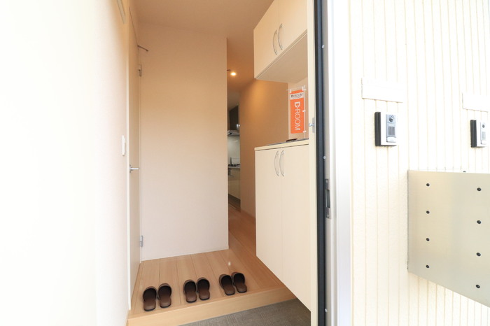 Ｄ－ｒｏｏｍ小倉寺　Ａ 玄関