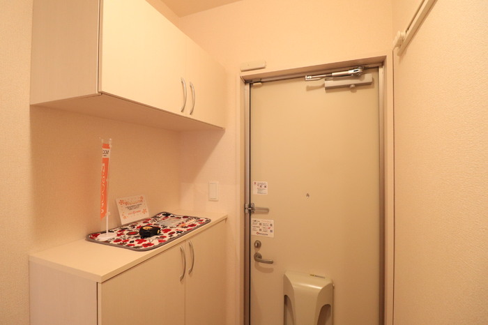 Ｄ－ｒｏｏｍ小倉寺　Ａ 玄関
