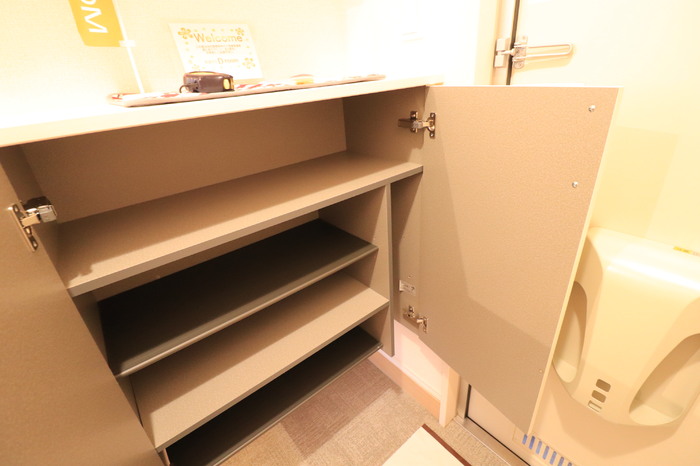 Ｄ－ｒｏｏｍ小倉寺　Ａ 収納