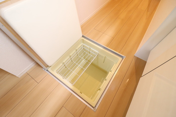 Ｄ－ｒｏｏｍ小倉寺　Ａ 収納
