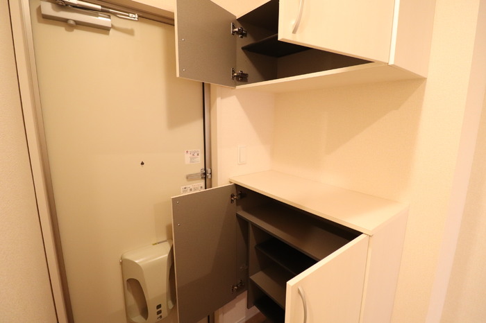 Ｄ－ｒｏｏｍ小倉寺　Ａ 収納