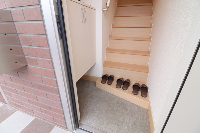 Ｄ－ｒｏｏｍ小倉寺　Ａ 玄関