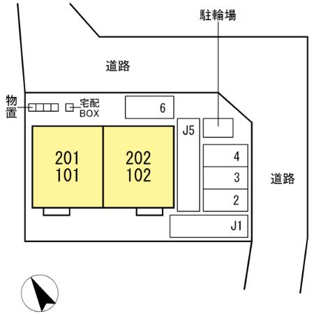 Ｄ－ｒｏｏｍ平野 間取り