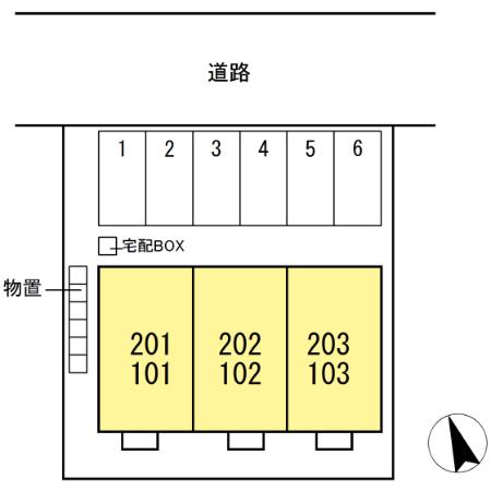 Ｄ－ｒｏｏｍ桜 間取り