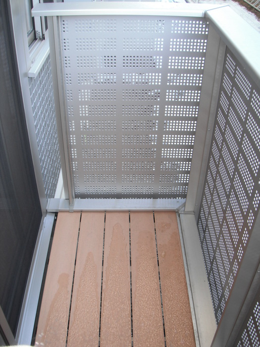 Ｄ－ｒｏｏｍ桜 ベランダ