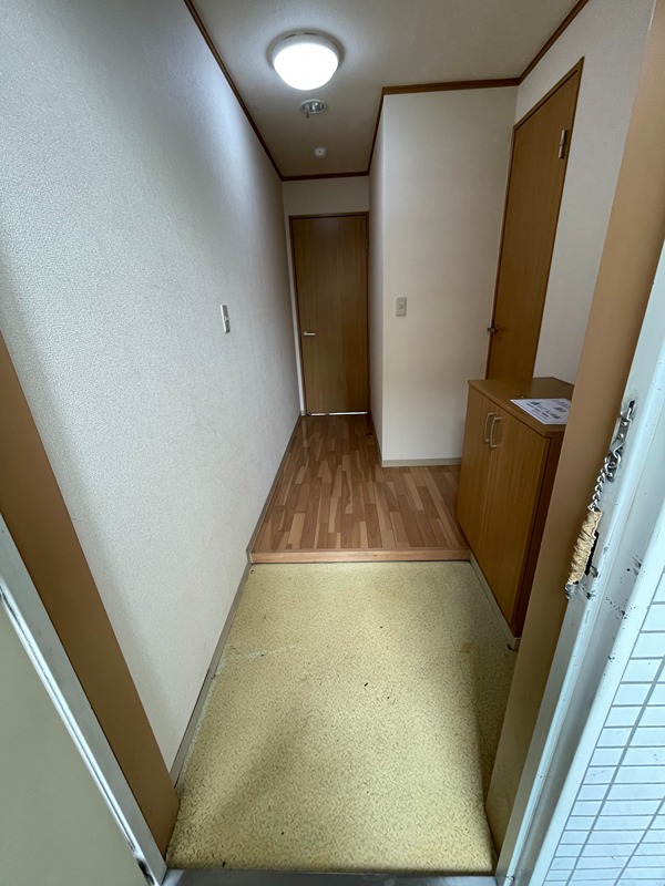 陣場アーバンハウス 玄関