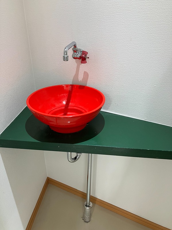 MDビル 洗面所