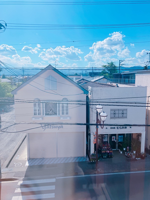 SANWAビル ベランダ