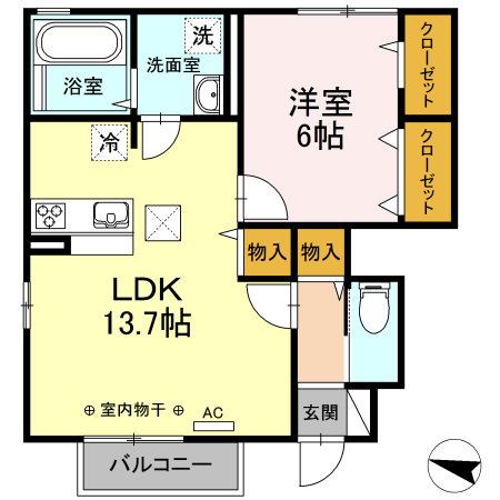 エル・サーティー 間取り