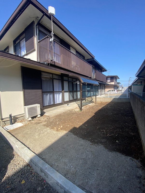 沖高貸家 外観