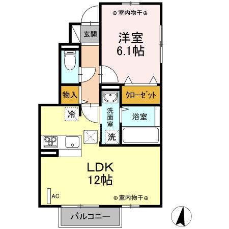 グランデニューシティー 間取り