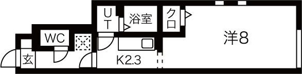 Espace(エスパス) 間取り