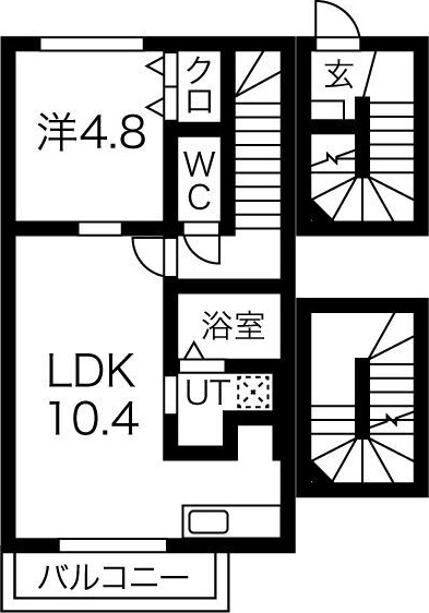 ララハイツ 間取り