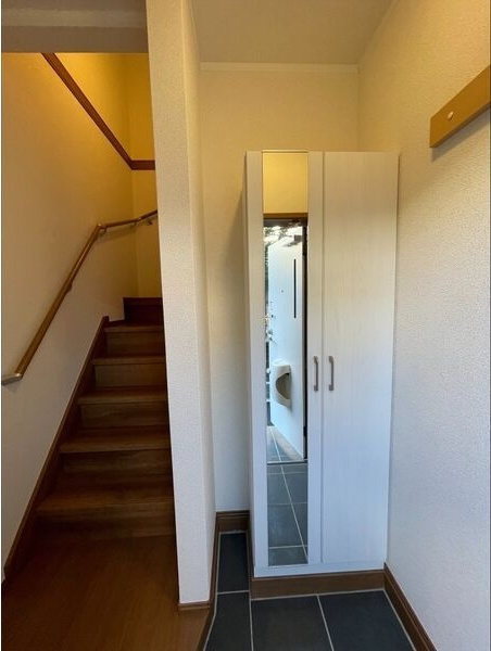ララハイツ 玄関