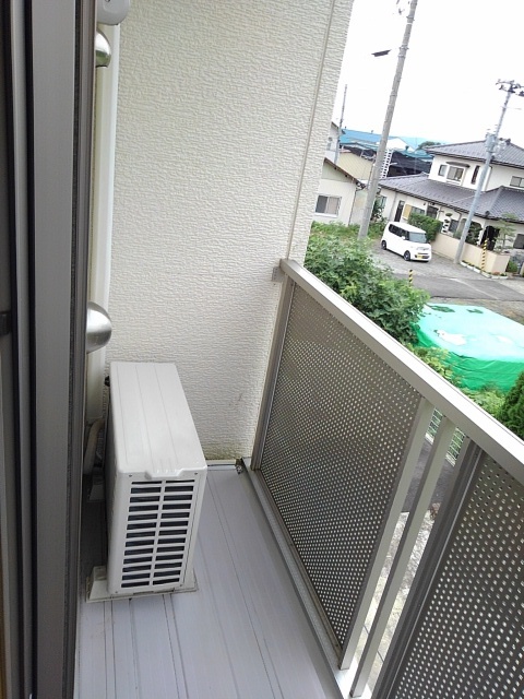 福島県福島市飯坂町湯野銚子口 ベランダ