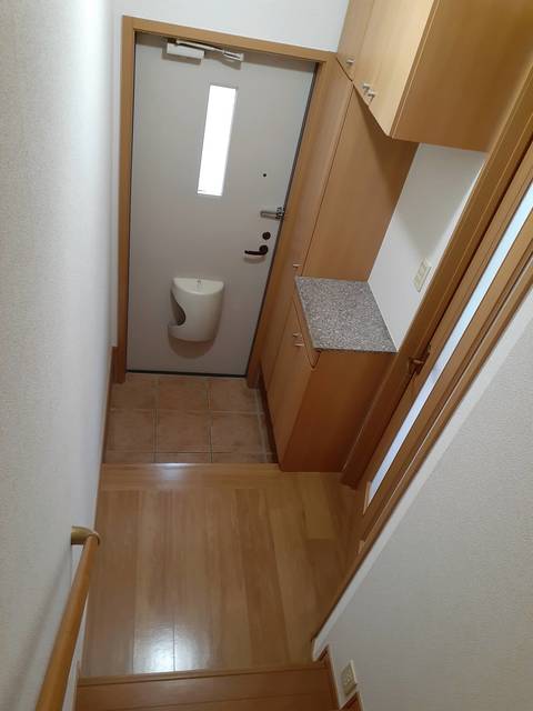 福島県福島市瀬上町谷地 玄関