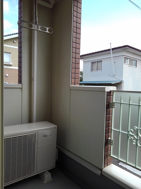 福島県伊達市保原町泉町 ベランダ