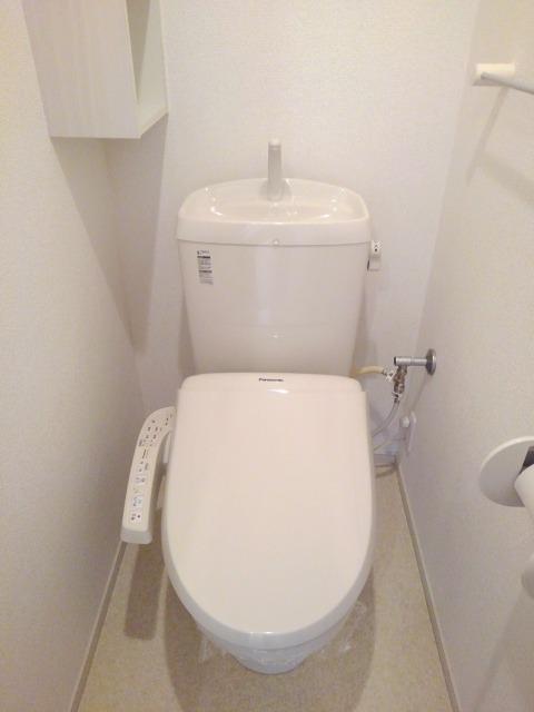 福島県福島市丸子石名田 トイレ