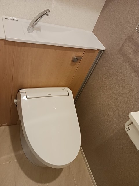 福島県福島市笹谷稲場 トイレ