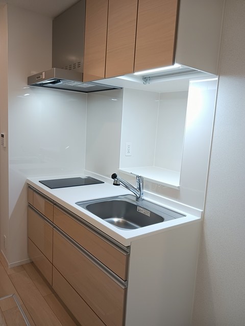 福島県福島市笹谷稲場 キッチン