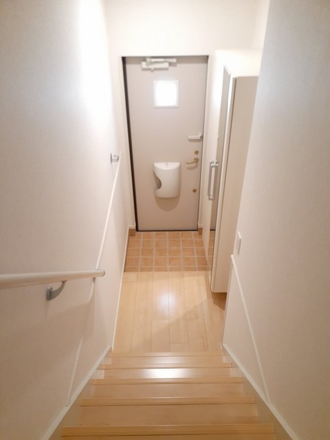 福島県福島市大森宮ノ前 玄関