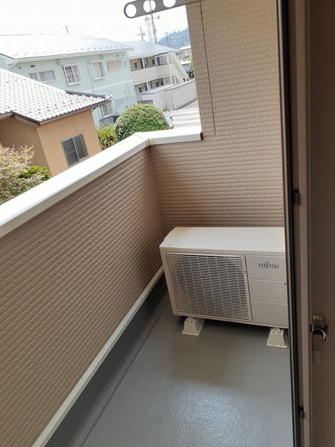 福島県福島市大森宮ノ前 ベランダ