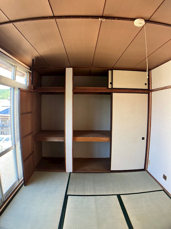 酒井アパート 収納